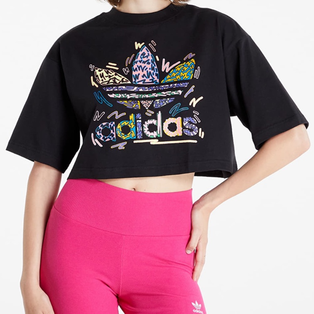 *sold* Adidas Original Crop Top